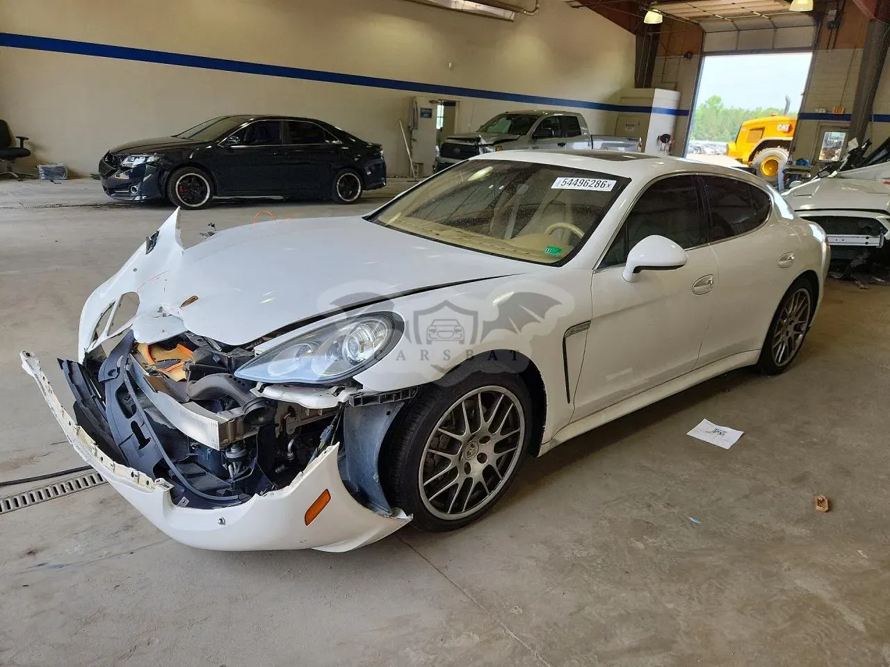 Porsche Panamera 4.8L 8 2012