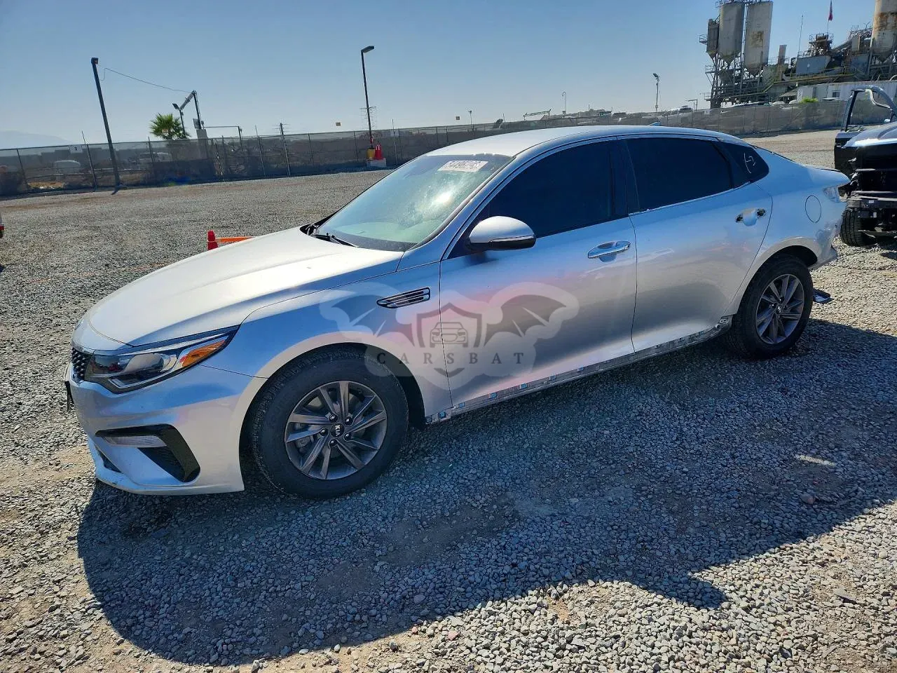 Kia Optima 2.4L 4 2019
