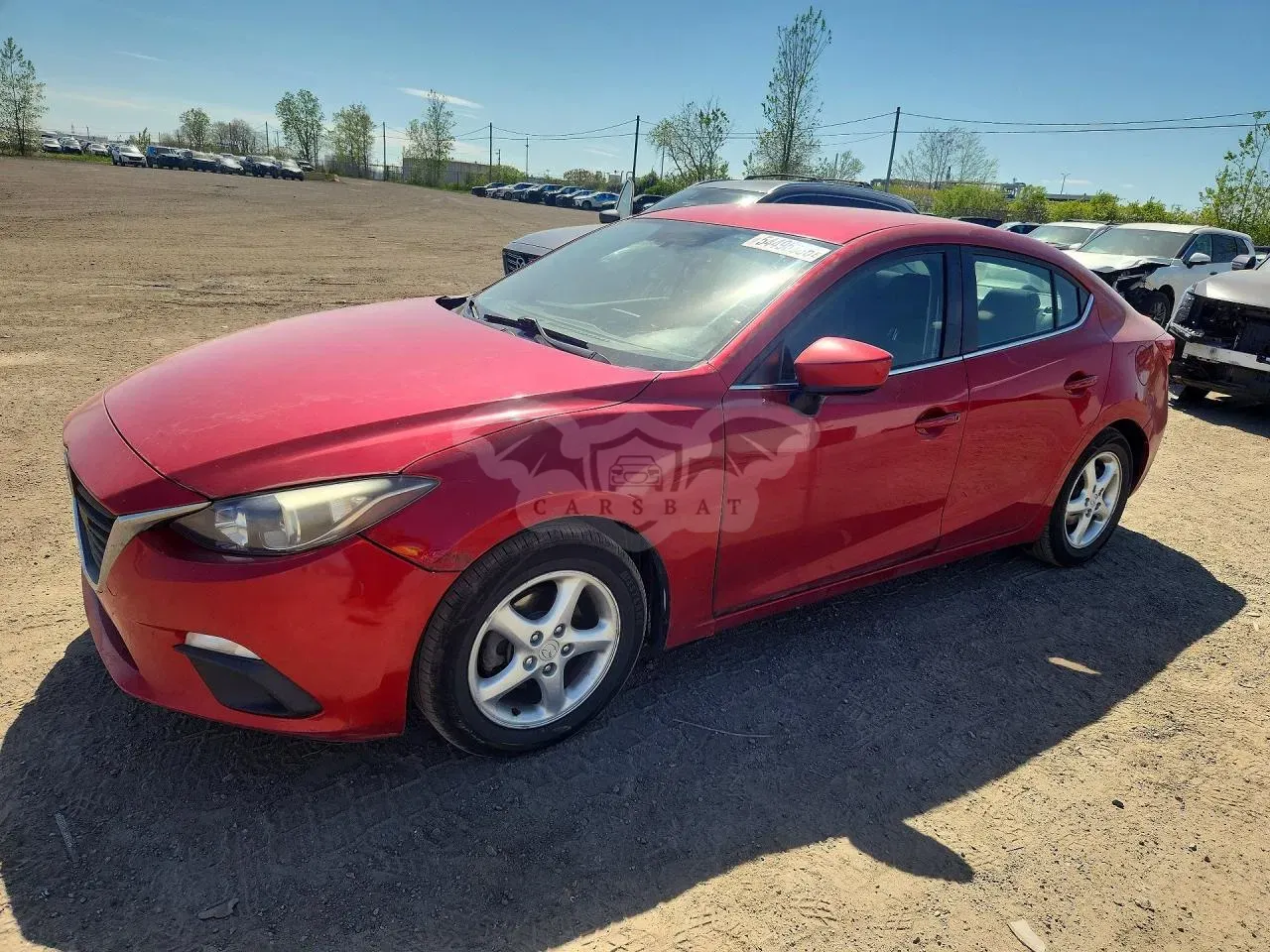 Mazda 3 2.0L 4 2015