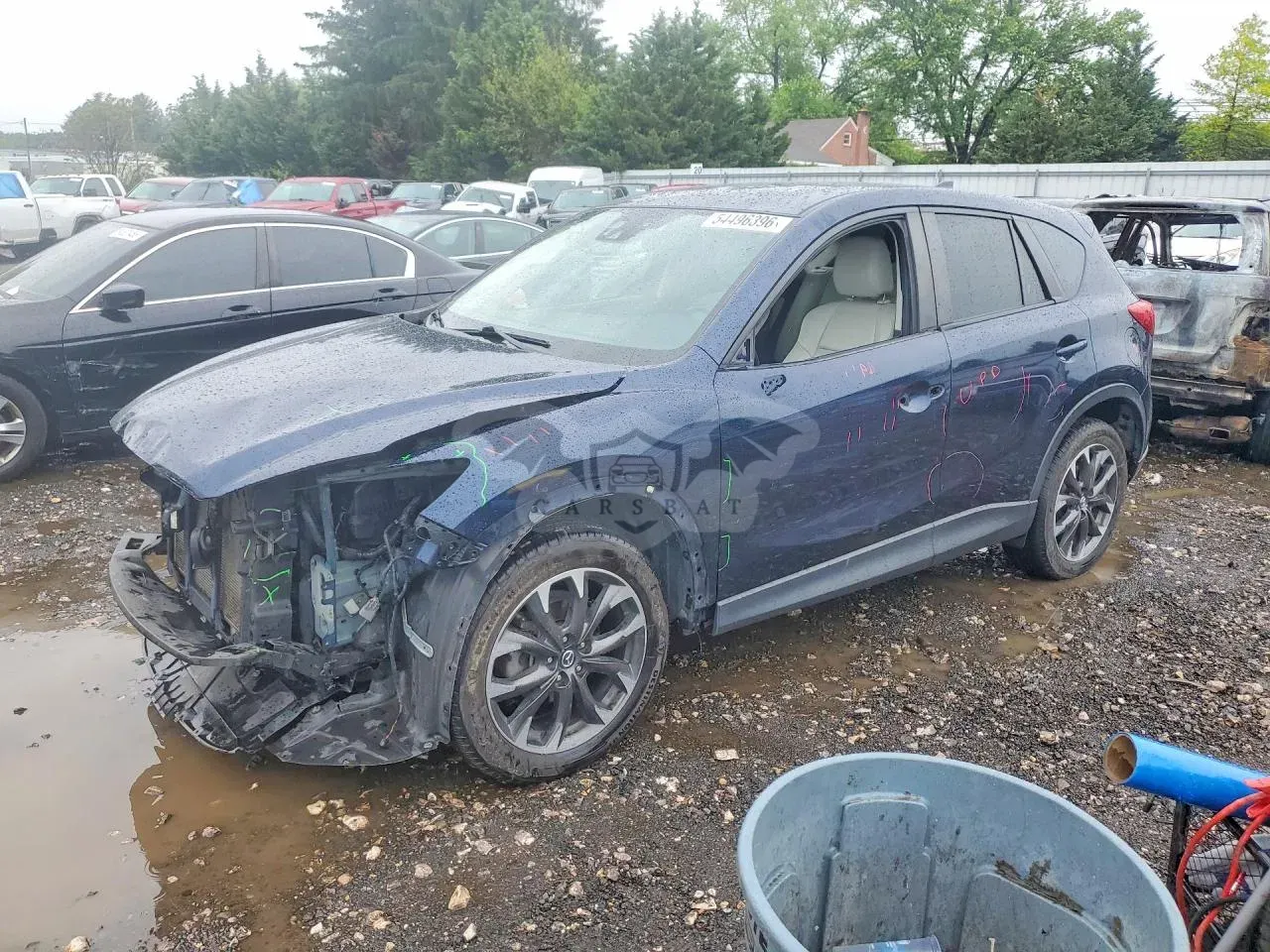 Mazda CX-5 2.5L 4 2016