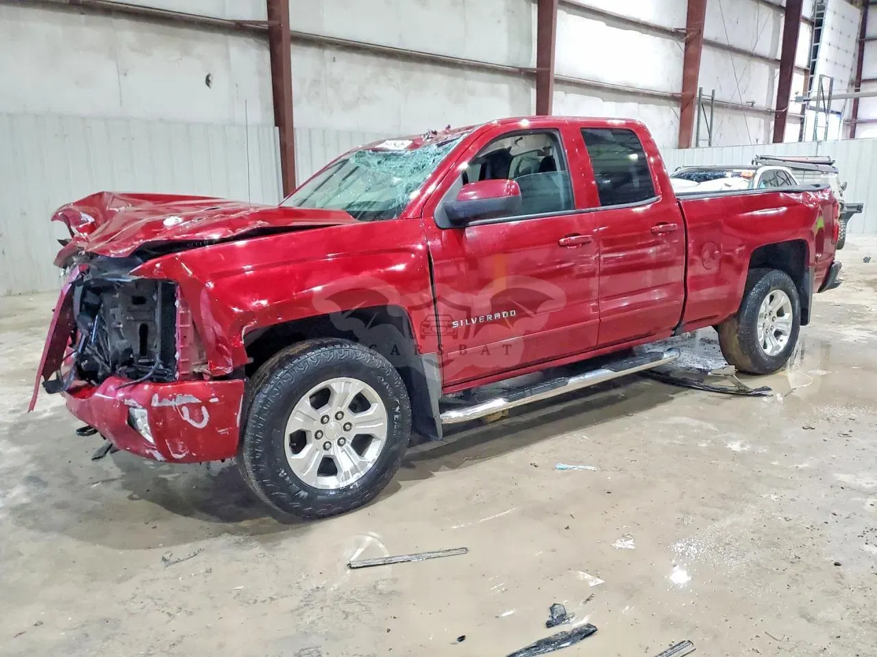 Chevrolet Silverado 1500 5.3L 8 2018