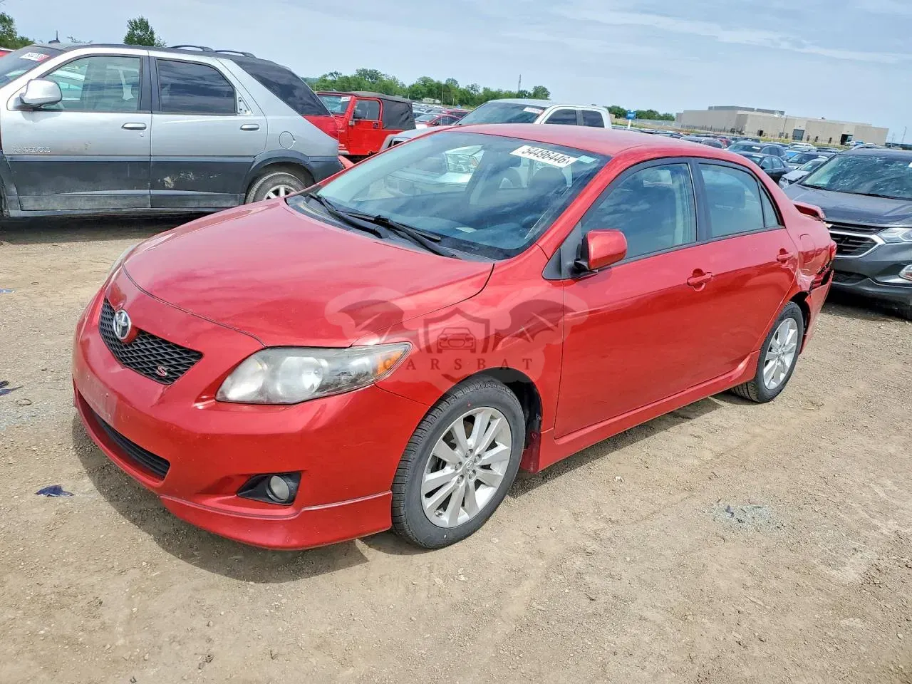 Toyota Corolla 1.8L 4 2009