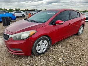 Kia Cerato / Forte / K3 1.8L 4 2015