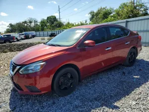 Nissan Sentra 1.8L 4 2016