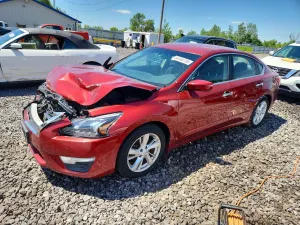 Nissan Altima 2.5L 4 2013