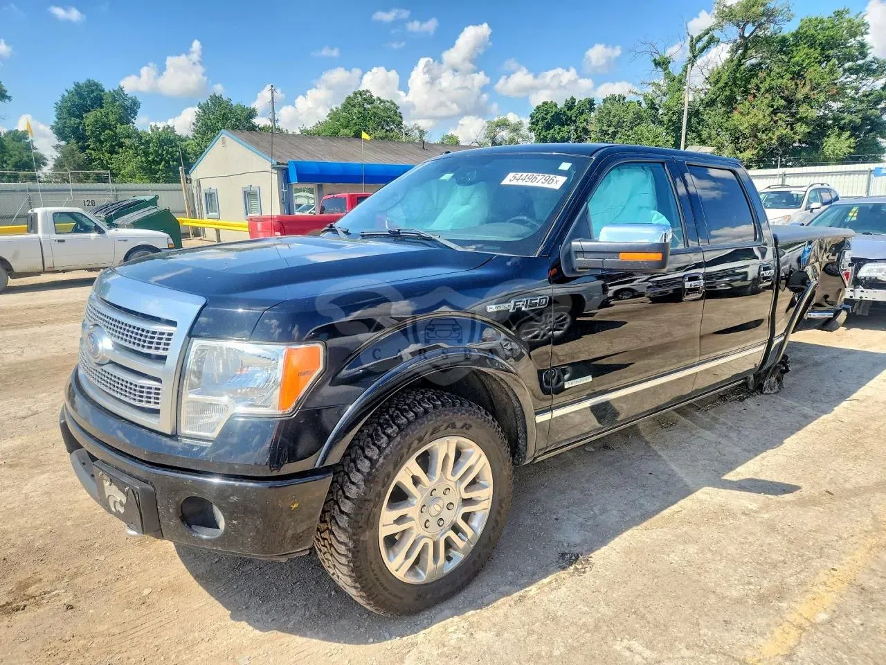 Ford F-150 3.5L 6 2011