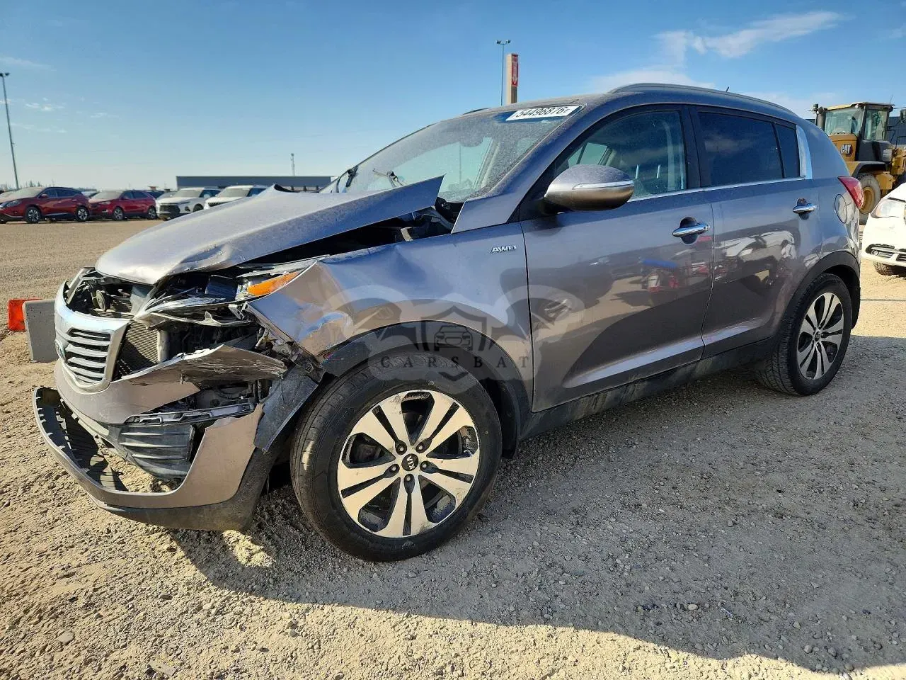 Kia Sportage 2.4L 4 2012