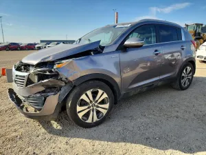 Kia Sportage 2.4L 4 2012