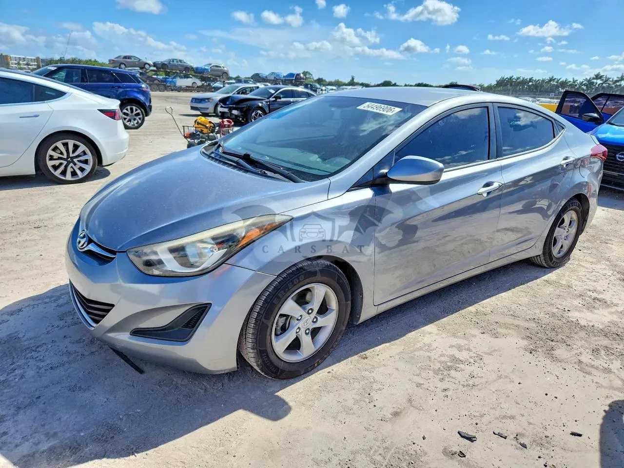 Hyundai Elantra 1.8L 4 2014