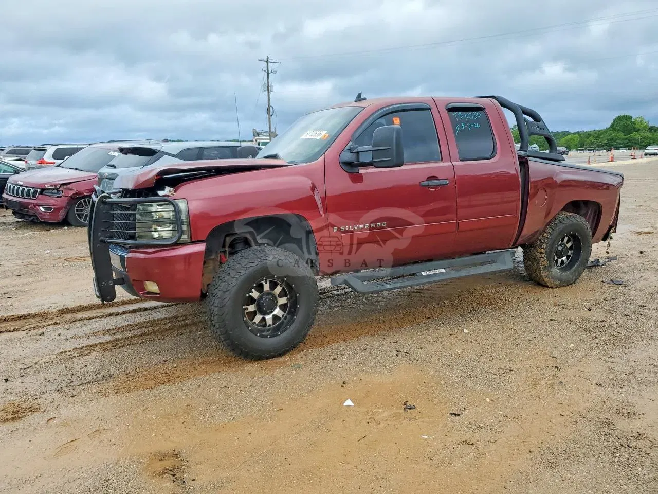 Chevrolet Silverado 1500 5.3L 8 2008