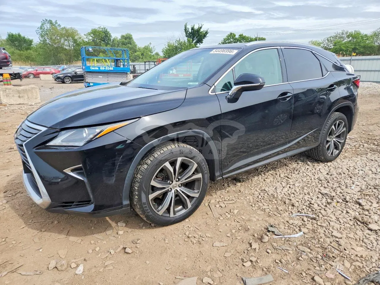 Lexus RX 3.5L 6 2017
