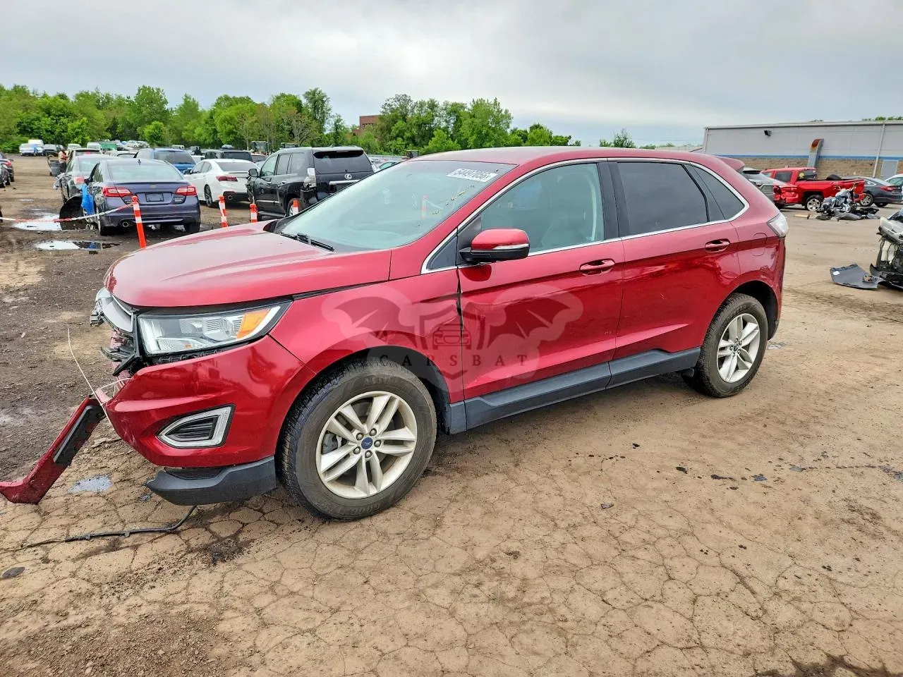 Ford Edge 2.0L 4 2017