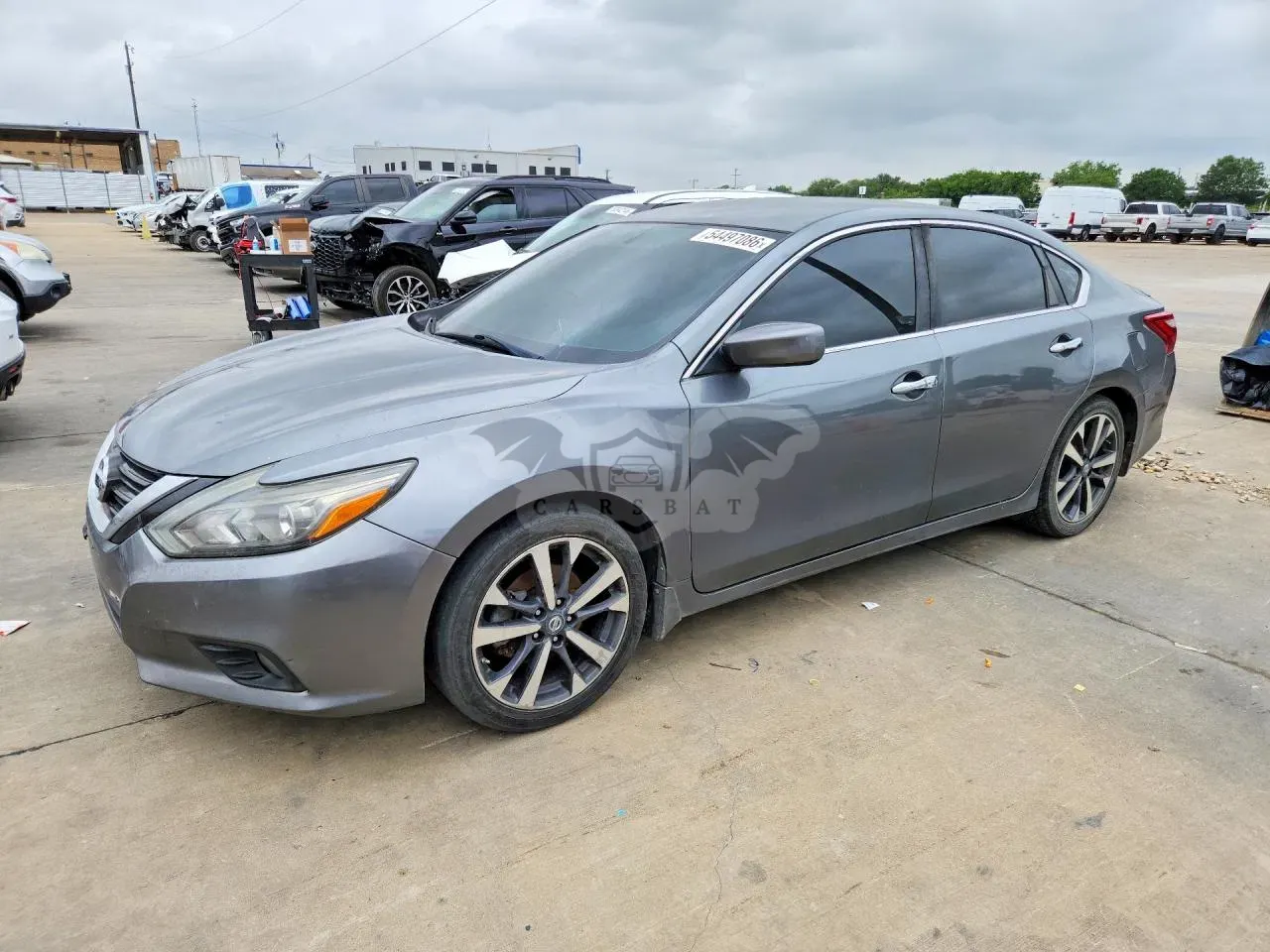 Nissan Altima 2.5L 4 2016