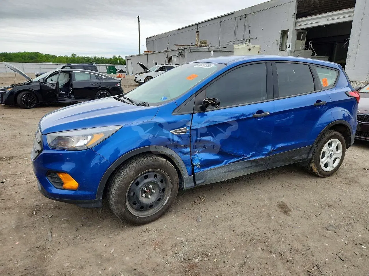Ford Escape 2.5L 4 2019