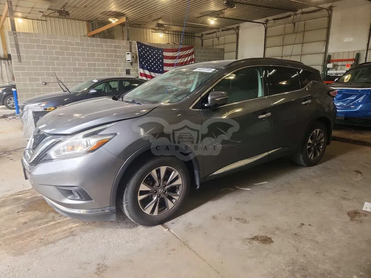 Nissan Murano 3.5L 6 2015