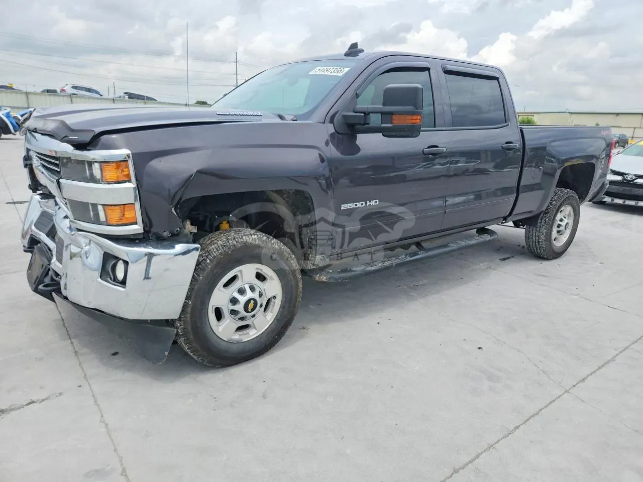 Chevrolet Silverado 1500 6.6L 8 2016