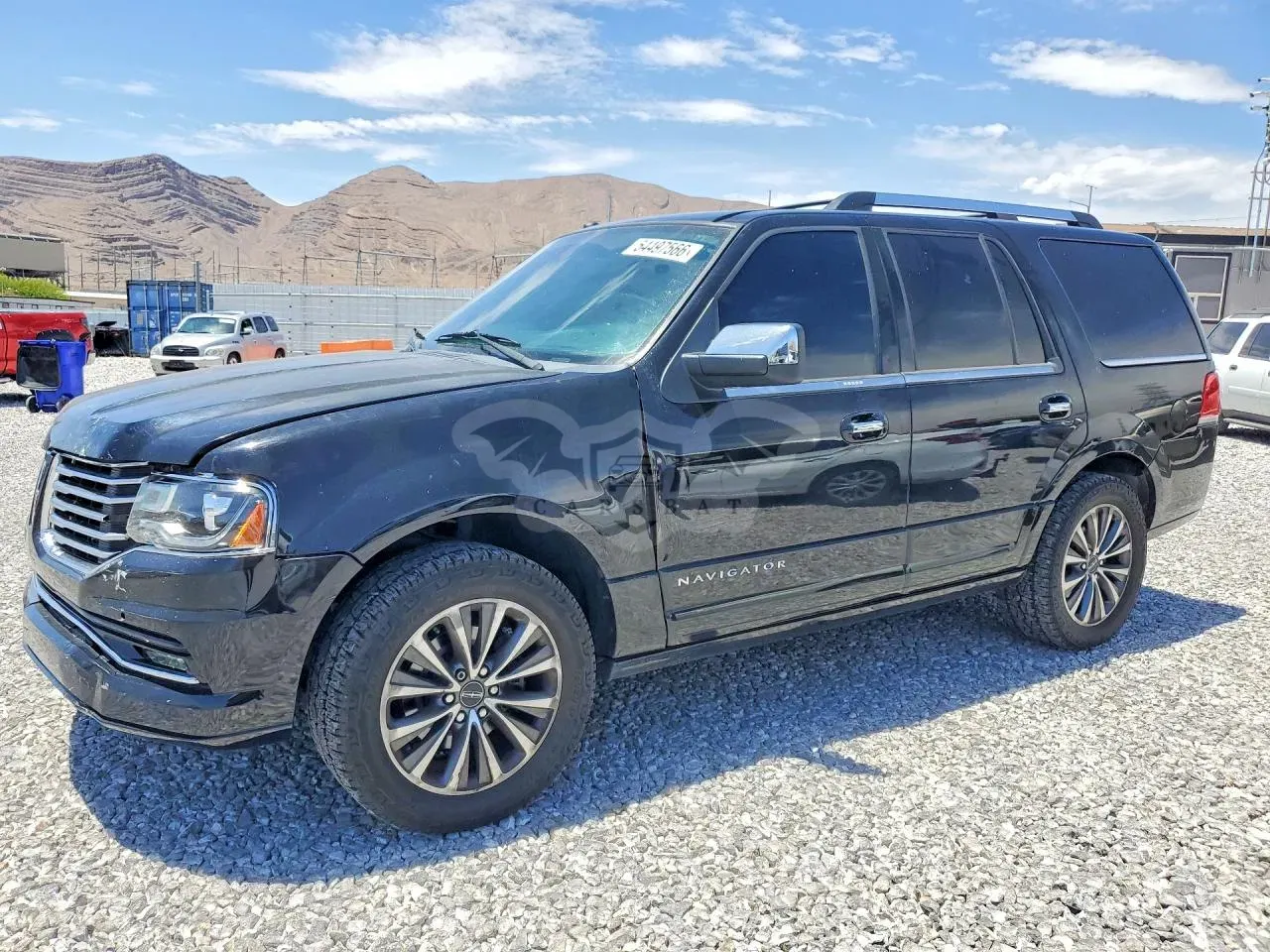Lincoln Navigator 3.5L 6 2016