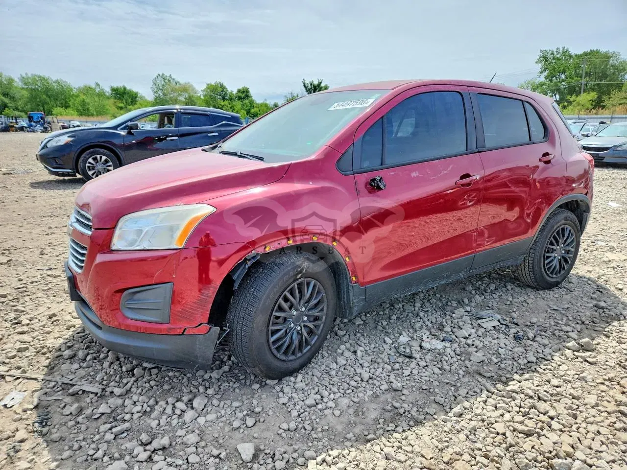 Chevrolet Trax 1.4L 4 2015