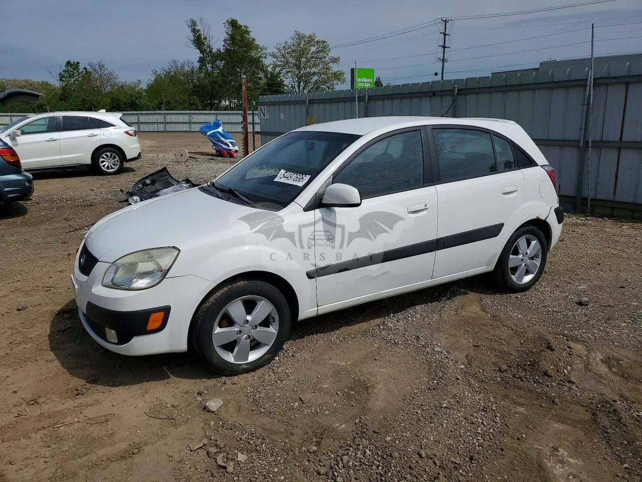 Kia Rio 1.6L 4 2008