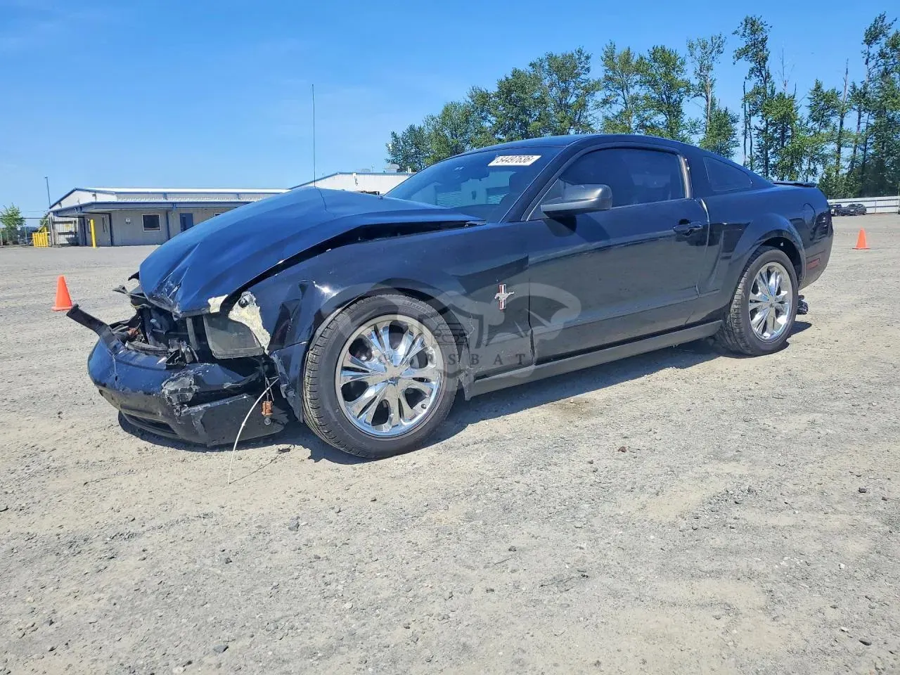 Ford Mustang 4.0L 6 2007