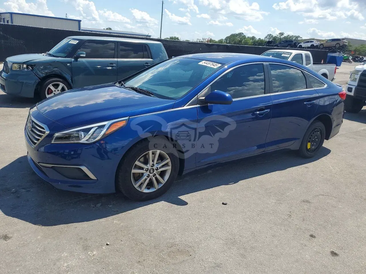Hyundai Sonata 2.4L 4 2017