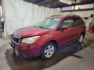 Subaru Forester 2.5L 4 2015