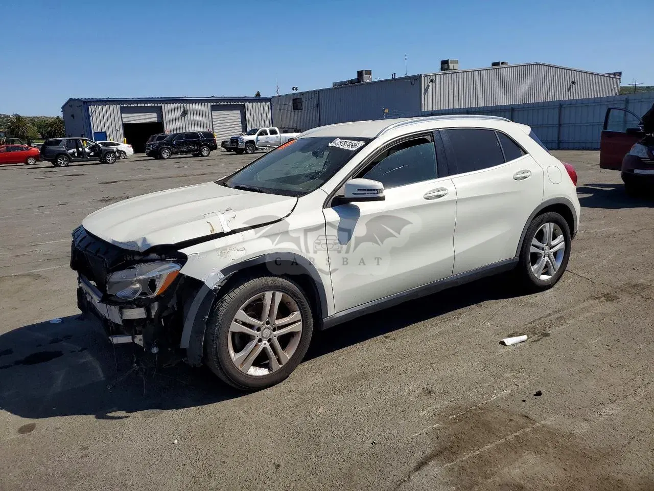 Mercedes-Benz GLA 2.0L 4 2016