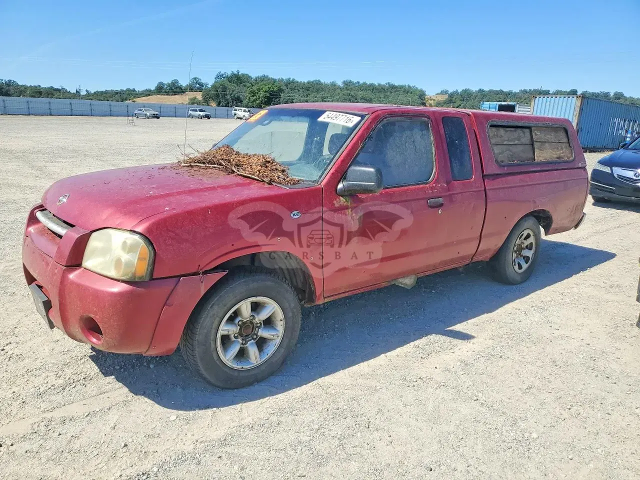 Nissan Frontier 2.4L 4 2002