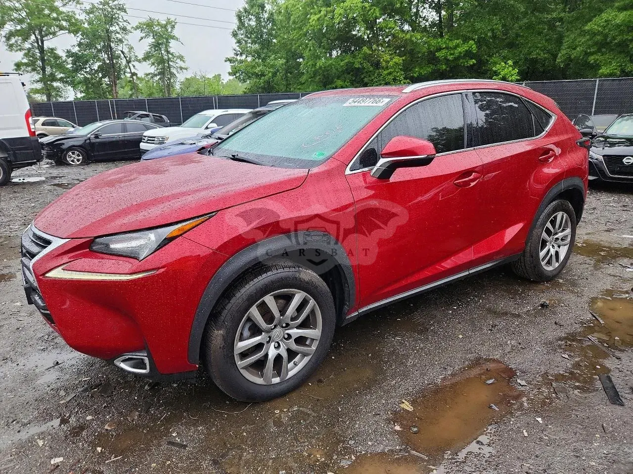 Lexus NX 2.0L 4 2016