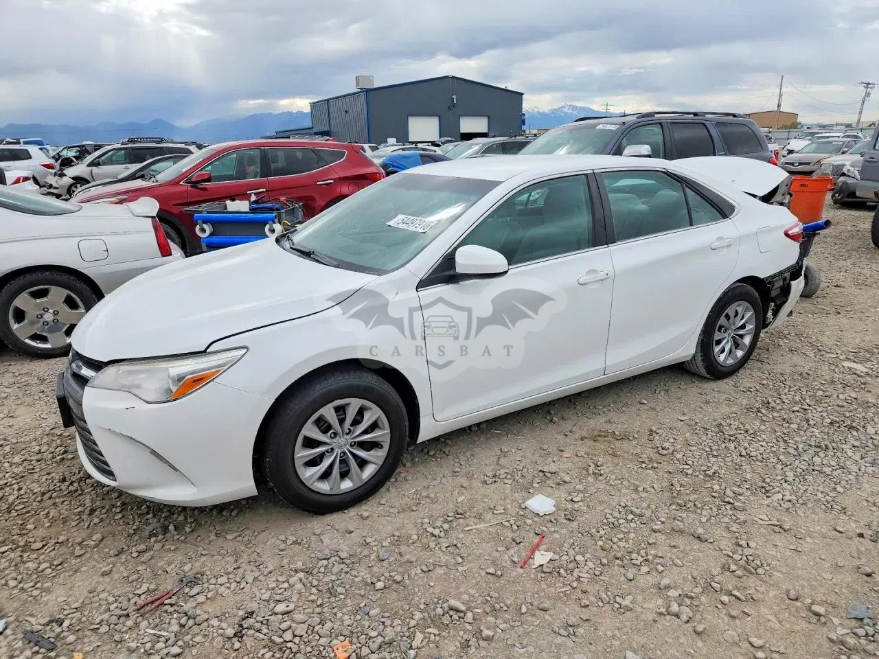 Toyota Camry 2.5L 4 2017