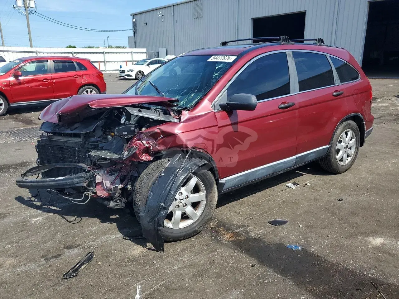 Honda CR-V 2.4L 4 2007