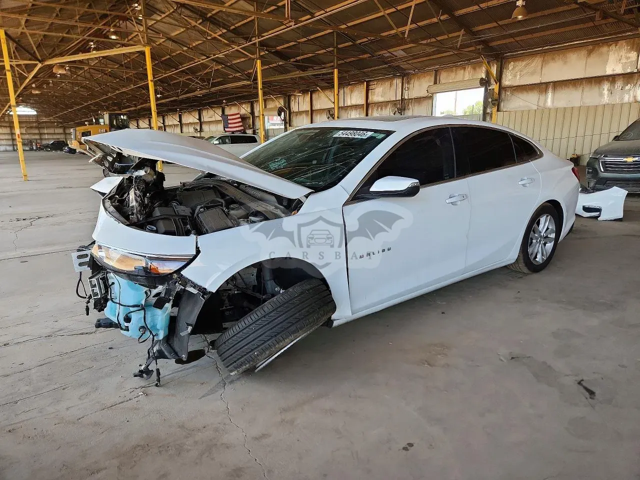 Chevrolet Malibu 1.5L 4 2018