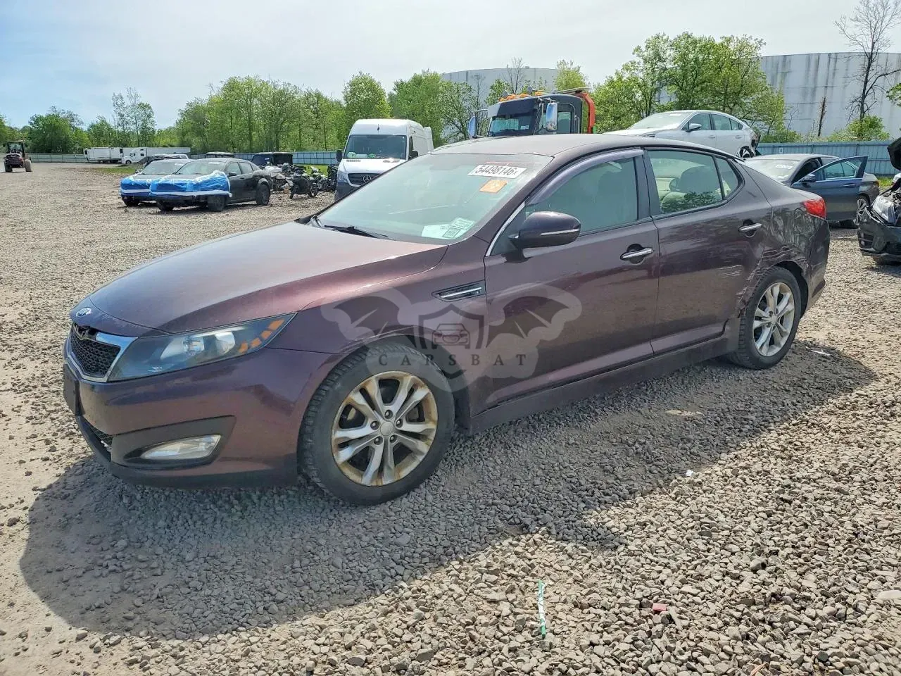 Kia Optima 2.4L 4 2013