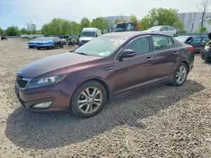 Kia Optima 2.4L 4 2013