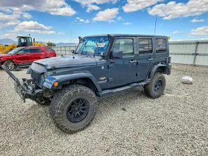 Jeep Wrangler 3.8L 6 2007