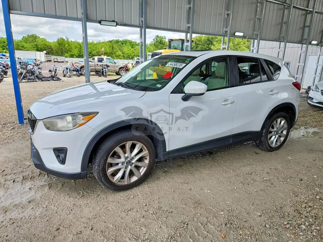 Mazda CX-5 2.0L 4 2013