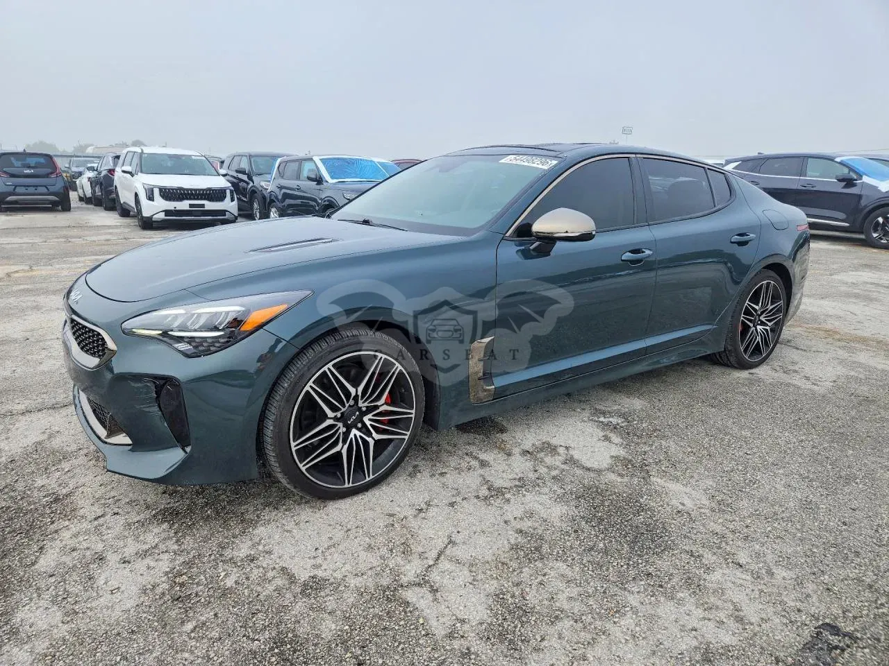 Kia Stinger 3.3L 6 2022