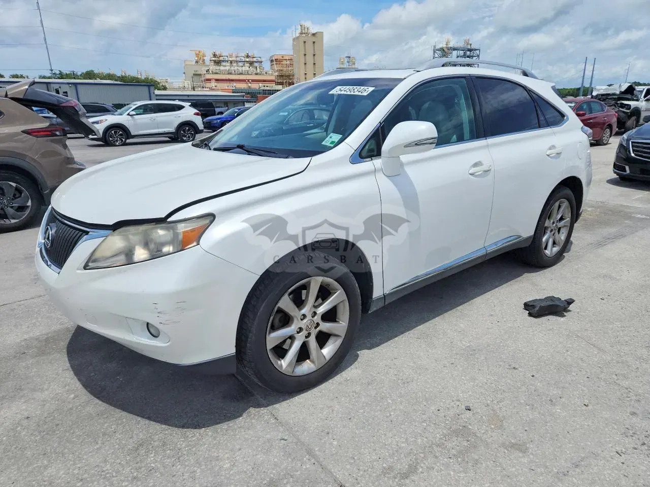 Lexus RX 3.5L 6 2010