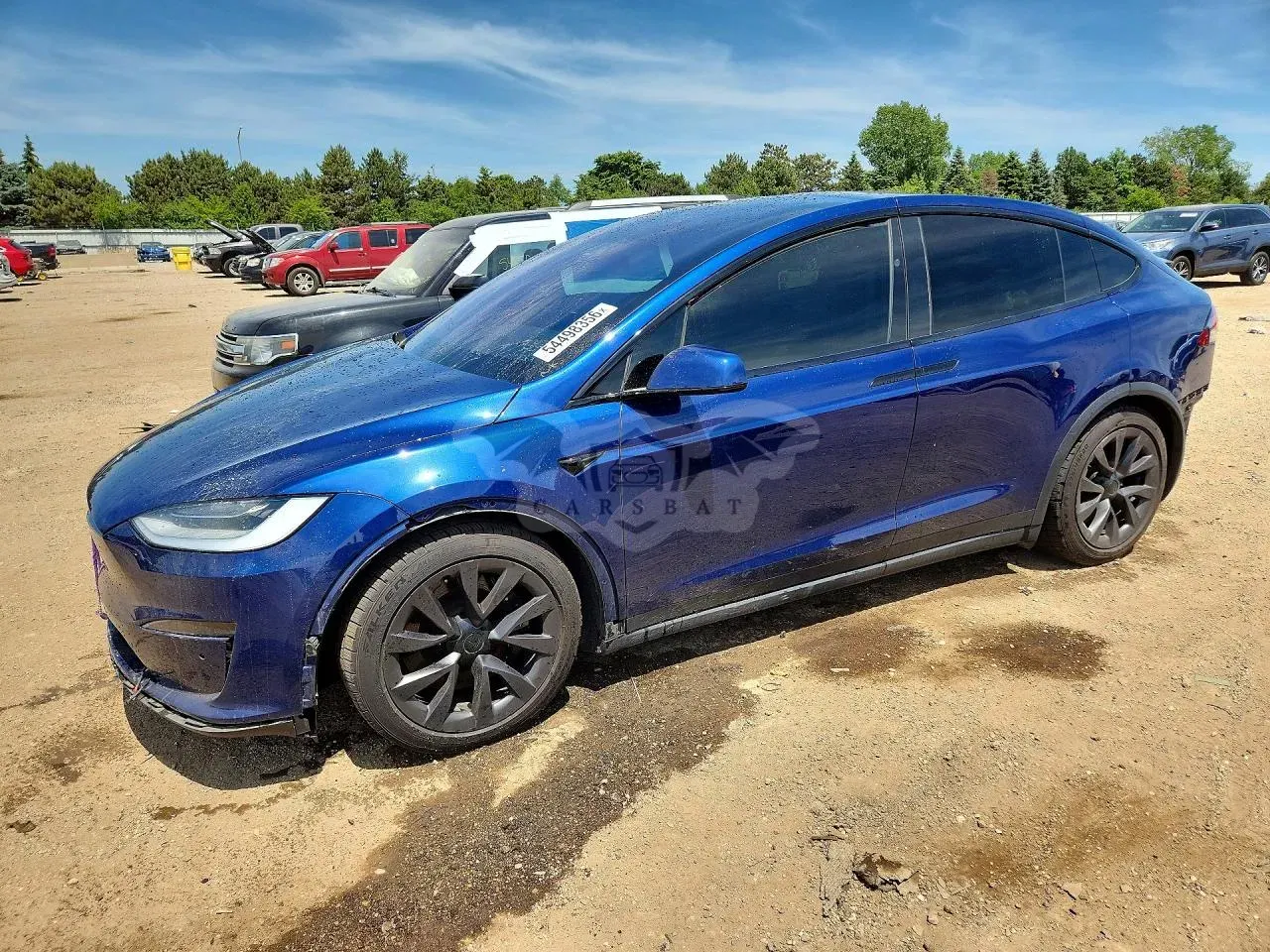 Tesla Model X 2022