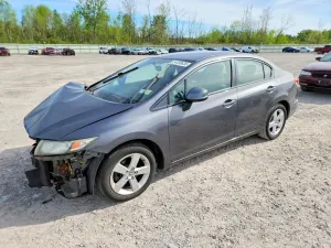 Honda Civic 1.8L 4 2013