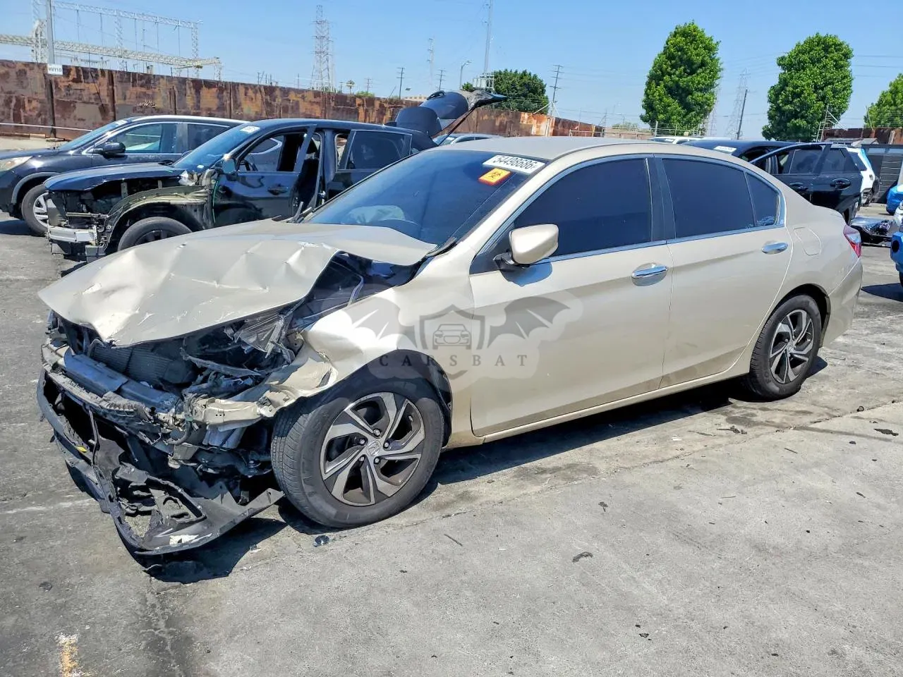Honda Accord 2.4L 4 2016