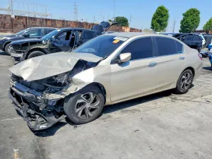 Honda Accord 2.4L 4 2016