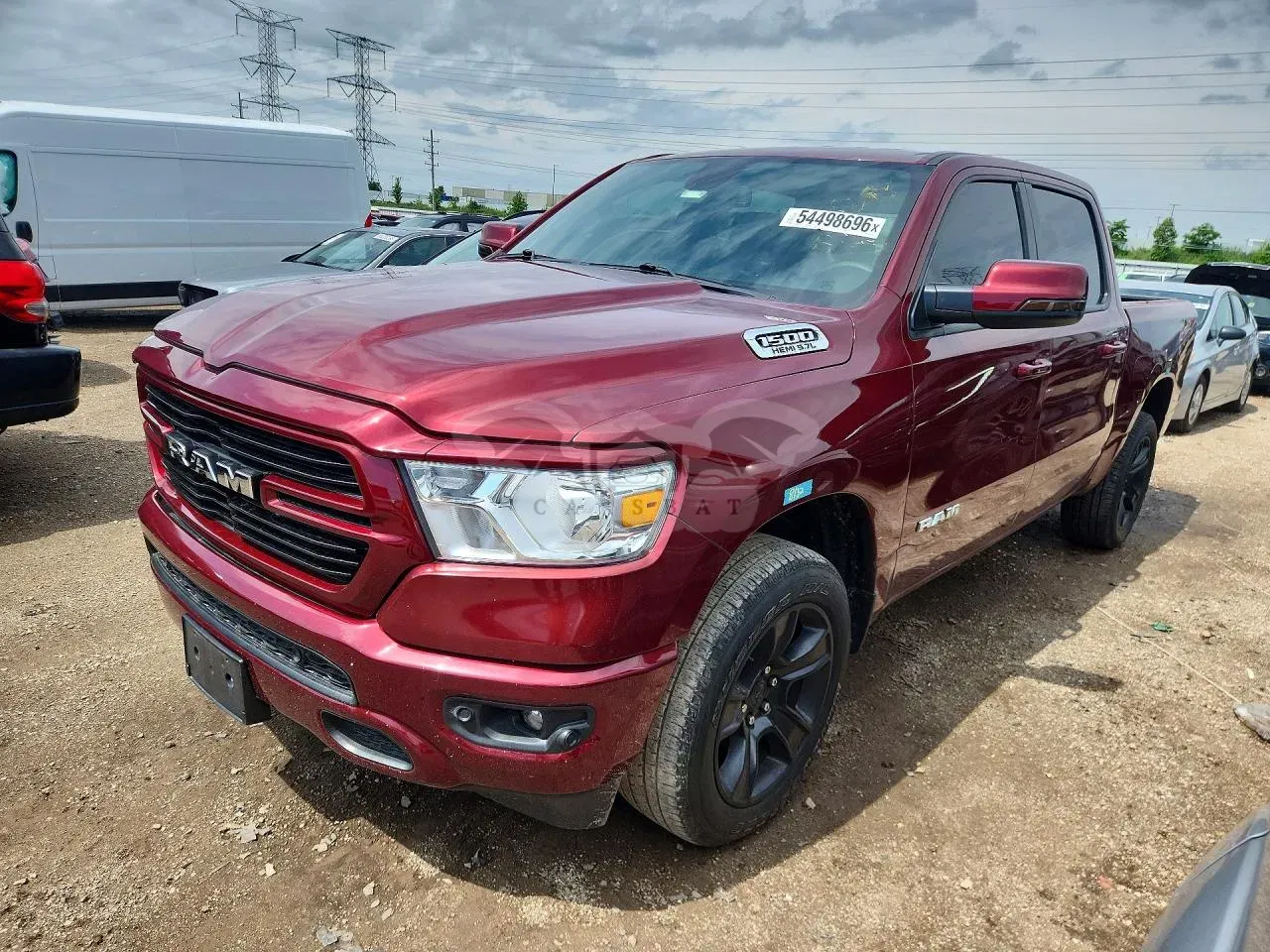 RAM 1500 5.7L 8 2019