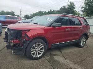 Ford Explorer 3.5L 6 2014