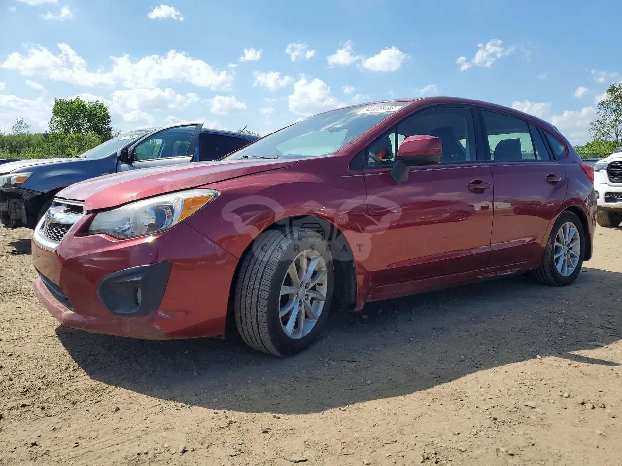 Subaru Impreza 2.0L 4 2014