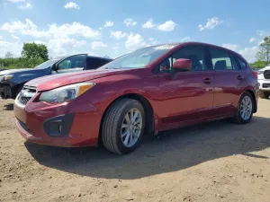 Subaru Impreza 2.0L 4 2014