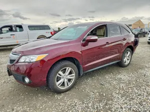 Acura RDX 3.5L 6 2014