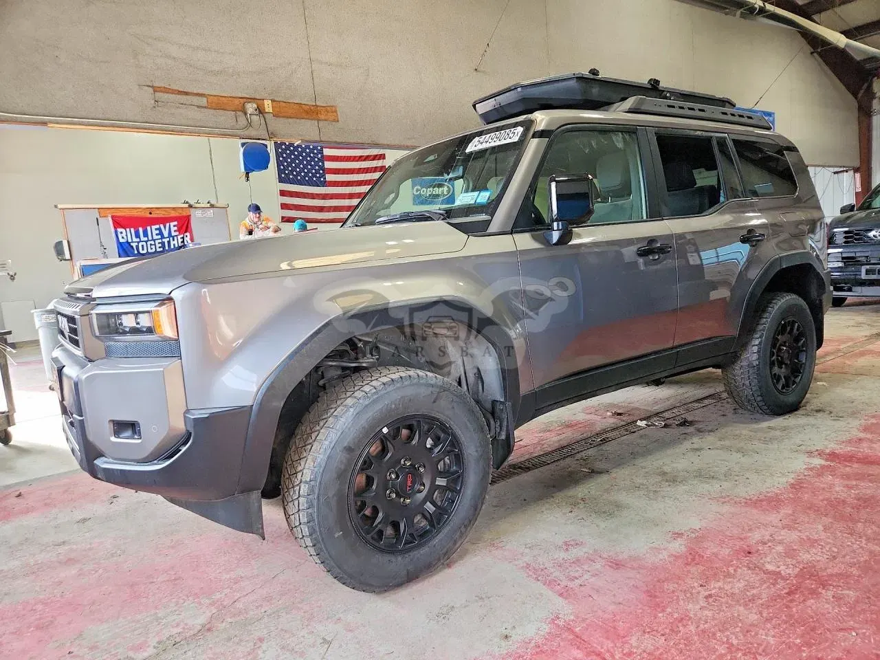 Toyota Land Cruiser BASE 2.4L 4 2024
