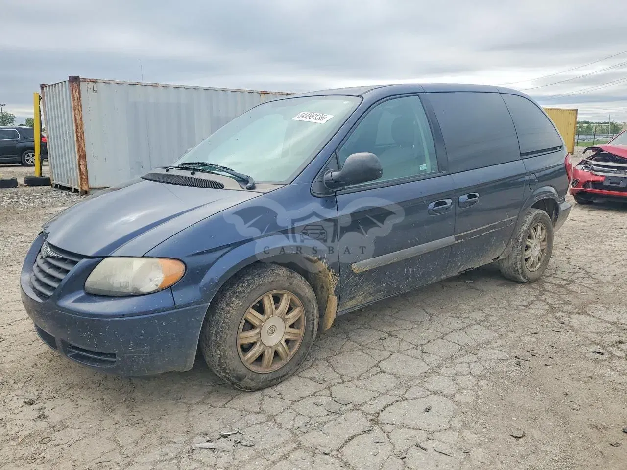 Chrysler Town & Country 3.3L 6 2007