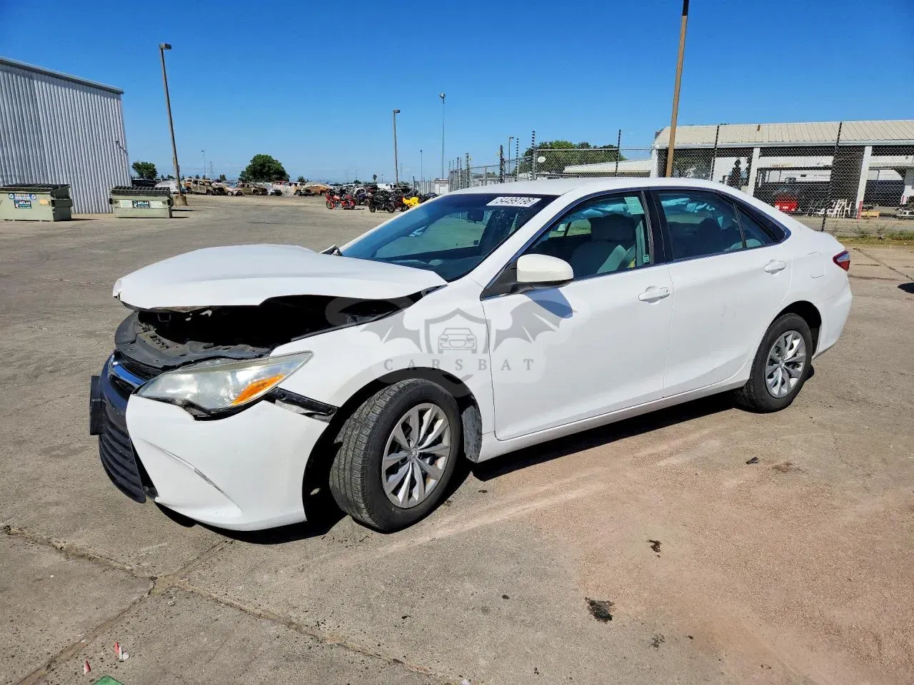 Toyota Camry 2.5L 4 2017